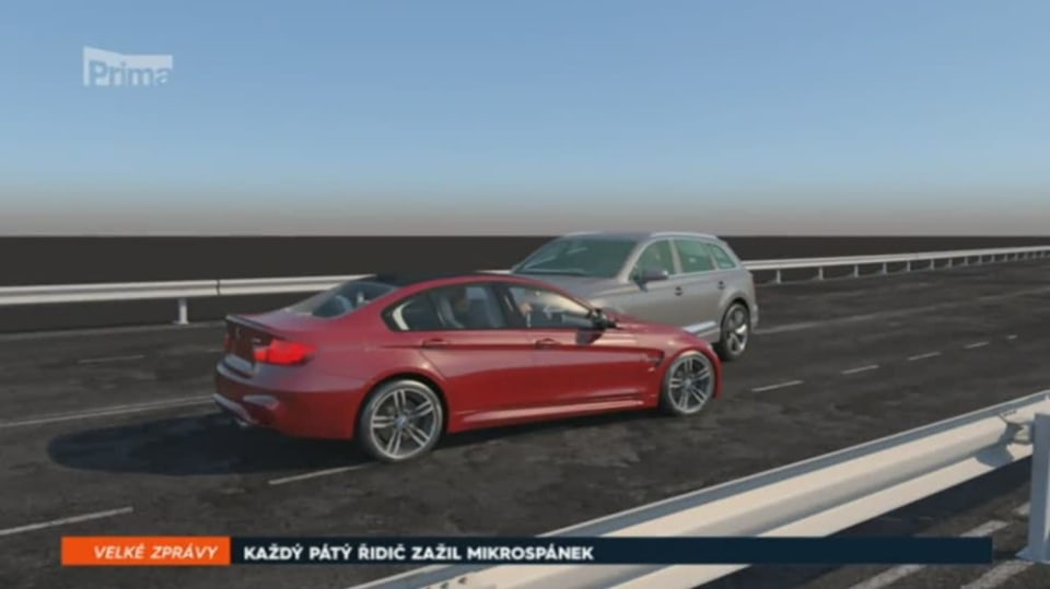 31. 8. 2019 VELKÉ ZPRÁVY: KAŽDÝ PÁTÝ ŘIDIČ ZAŽIL MIKROSPÁNEK